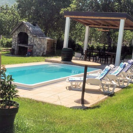 Villa Marie With Pool, Two Bedrooms For 4+2Kids Cavoglave المظهر الخارجي الصورة